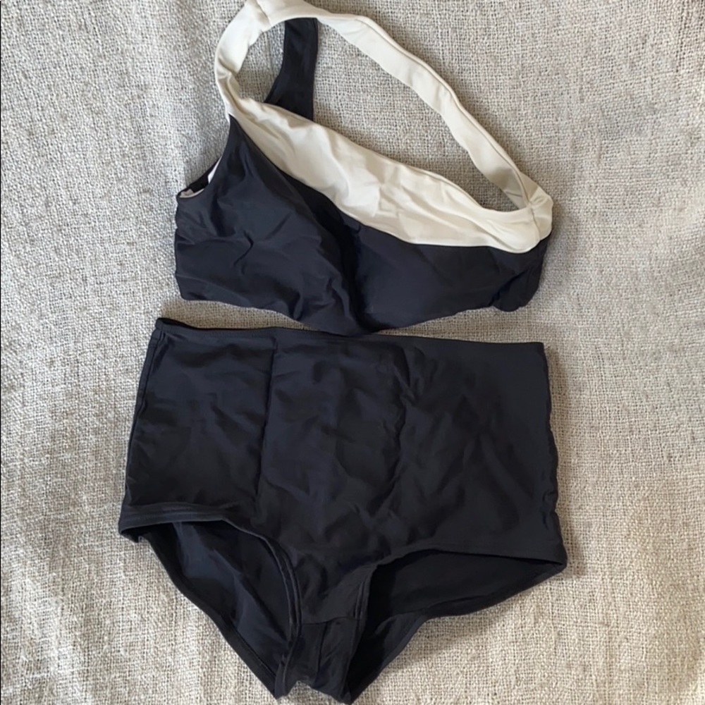 Summersalt sidestroke bikini high waisted NWOT